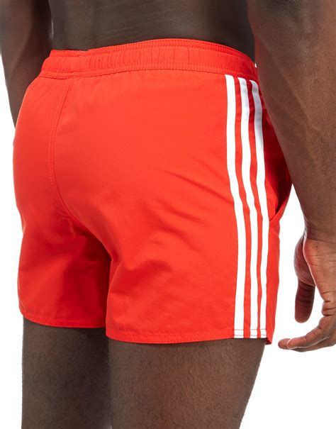 adidas shorts größe 10|Adidas men's red shorts.